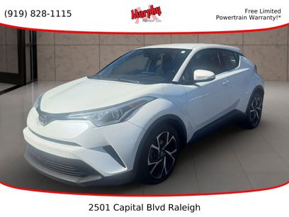 Used 2018 Toyota C-HR XLE