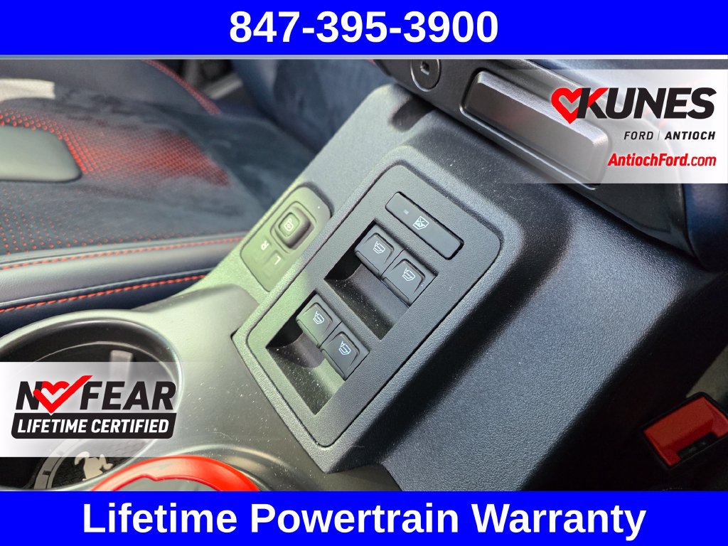 Certified 2024 Ford Bronco Raptor w/ Interior Carbon Fiber Pack 6 AWD/4WD image 49