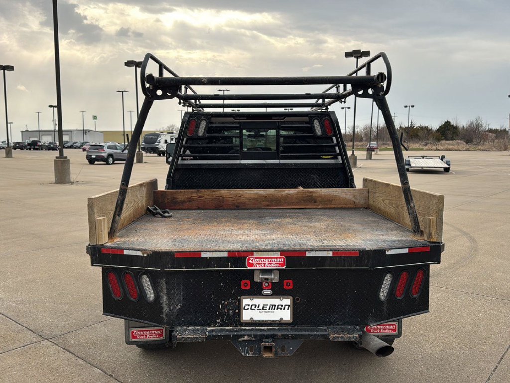 Used 2021 Chevrolet Silverado 3500 LTZ w/ LTZ Convenience Package AWD/4WD image 8