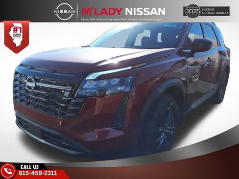 New 2026 Nissan Pathfinder SV image 3