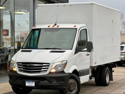 Used 2017 Freightliner Sprinter 3500 w/ Front Bench Seat Package