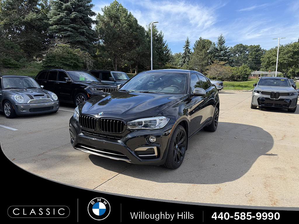 Used 2017 BMW X6 xDrive35i AWD/4WD image 1