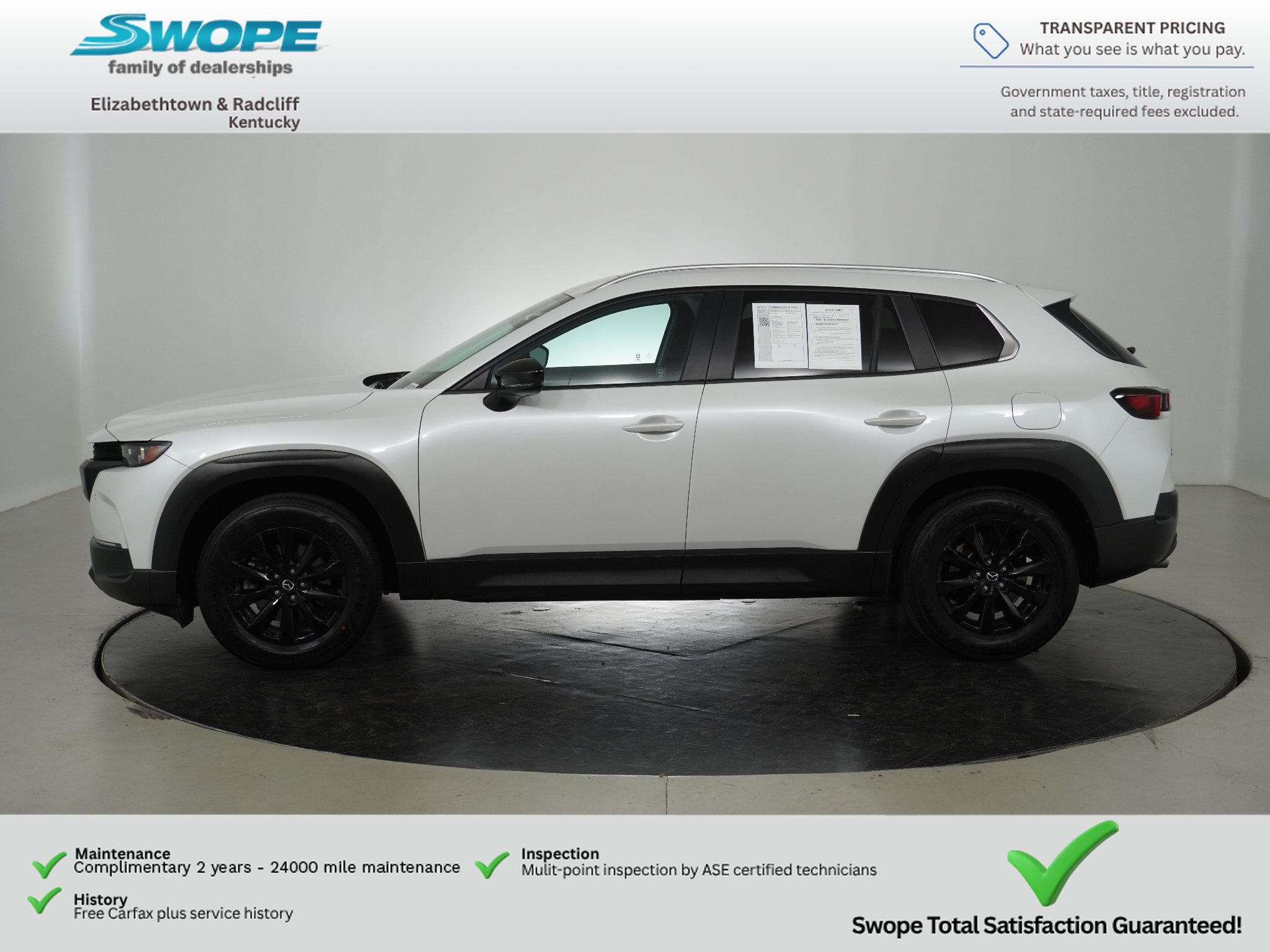 Used 2026 MAZDA CX-50 AWD 2.5 S w/ Preferred Pkg image 6