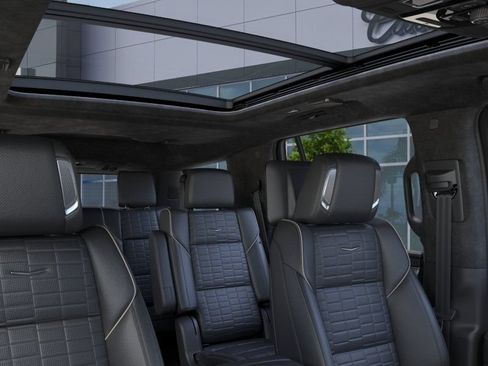 New 2026 Cadillac Escalade V w/ LPO, ONYX Package AWD/4WD image 24