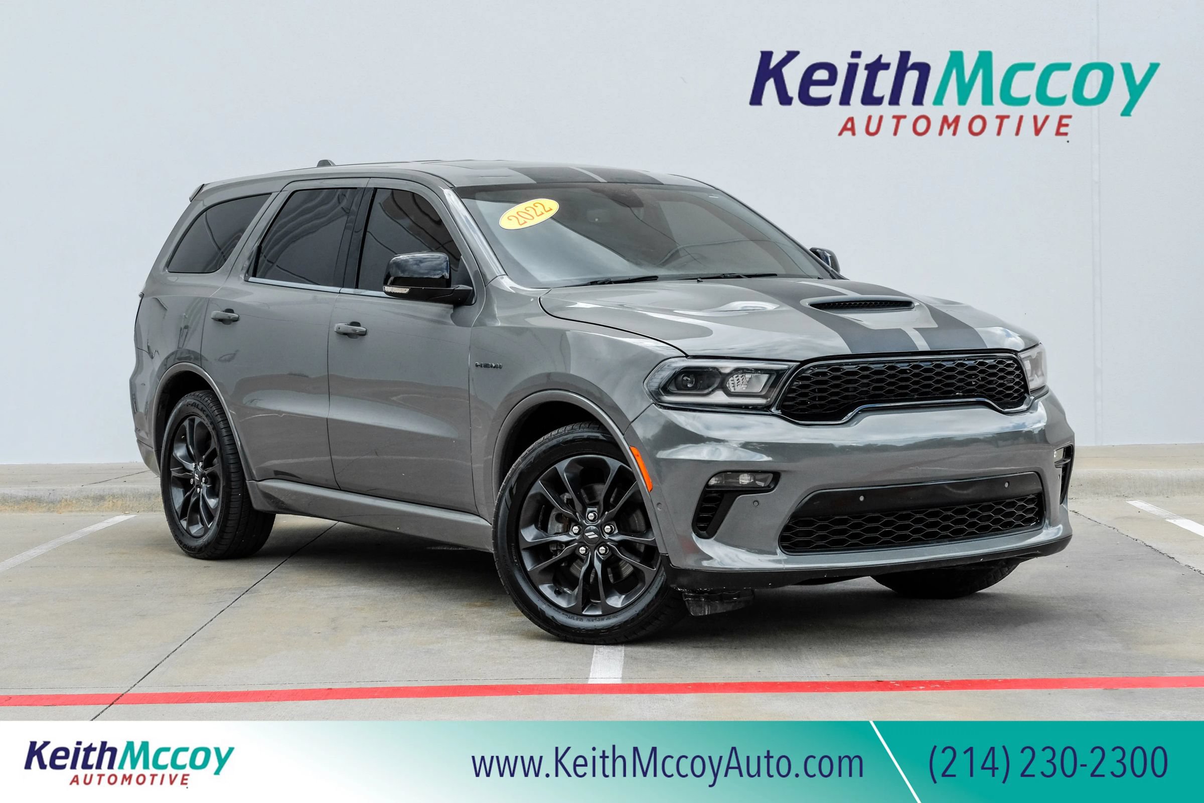 Used 2022 Dodge Durango R/T w/ Blacktop Package AWD/4WD image 1