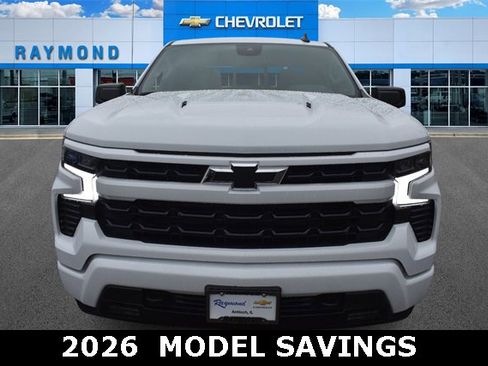 New 2026 Chevrolet Silverado 1500 RST w/ Dark Appearance Package image 8