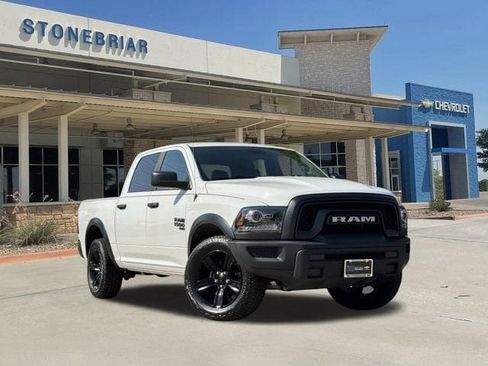 Used 2024 RAM 1500 Warlock AWD/4WD image 2