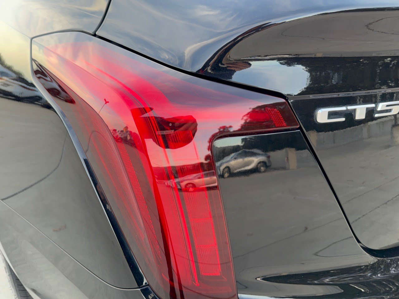 Used 2020 Cadillac CT5 Luxury RWD image 34