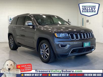 Used 2021 Jeep Grand Cherokee Limited w/ Luxury Group II