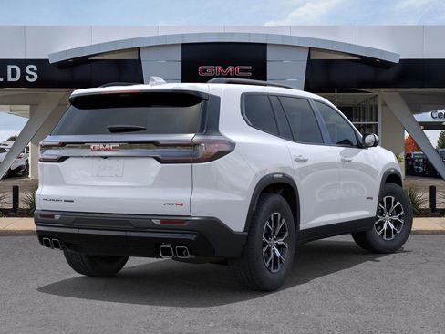 New 2026 GMC Acadia AT4 w/ Luxury Package AWD/4WD image 4