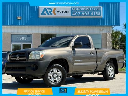 Used 2009 Toyota Tacoma 2WD Regular Cab