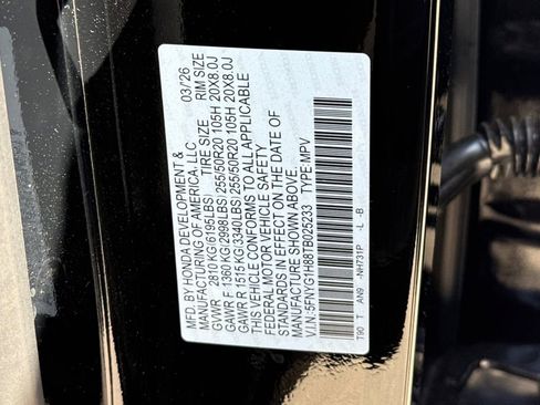 New 2026 Honda Pilot Elite image 36