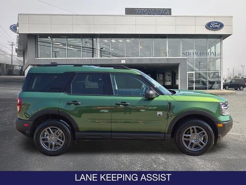 Certified 2025 Ford Bronco Sport Big Bend w/ Convenience Package AWD/4WD image 9