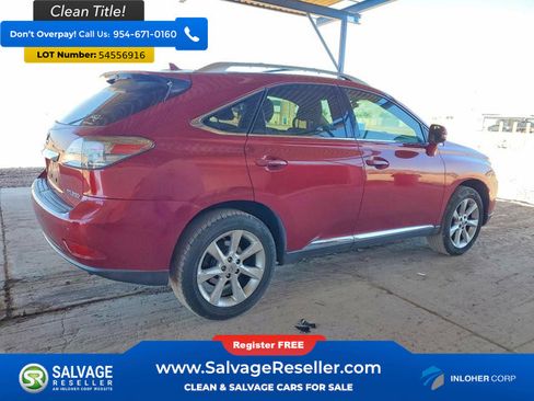 Used 2010 Lexus RX 350 2WD image 4