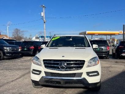 Used 2012 Mercedes-Benz ML 350 BlueTEC 4MATIC