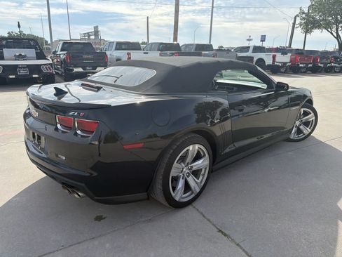 Used 2013 Chevrolet Camaro ZL1 RWD image 5