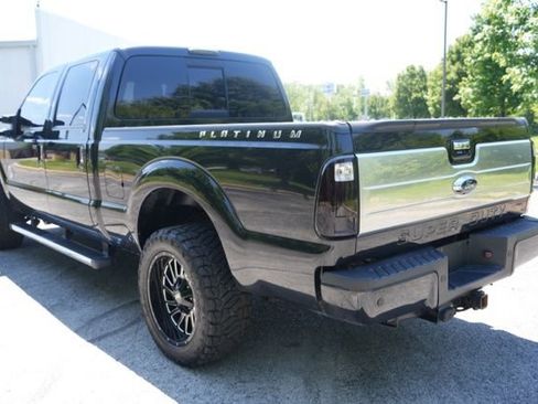 Used 2015 Ford F250 Platinum w/ FX4 Off-Road Package AWD/4WD image 6