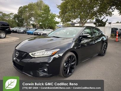 Used 2023 Nissan Maxima SR w/ Sport Mat Group