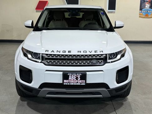 Used 2018 Land Rover Range Rover Evoque AWD/4WD image 2