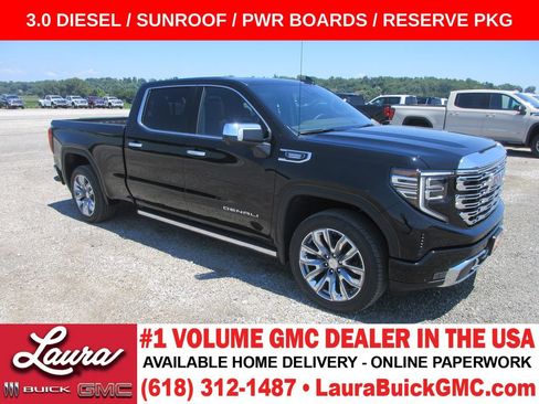New 2026 GMC Sierra 1500 Denali w/ Denali Reserve Package AWD/4WD image 1