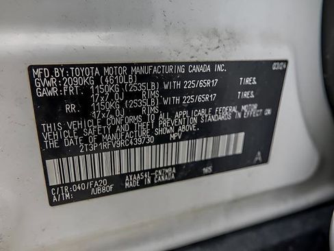 Used 2024 Toyota RAV4 XLE w/ Weather Package image 24