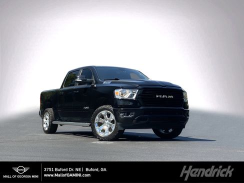 Used 2021 RAM 1500 Big Horn AWD/4WD image 1