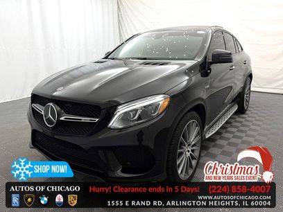 Used 2019 Mercedes-Benz GLE 43 AMG 4MATIC Coupe