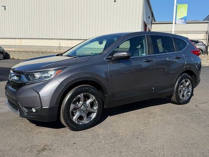 Certified 2019 Honda CR-V EX-L