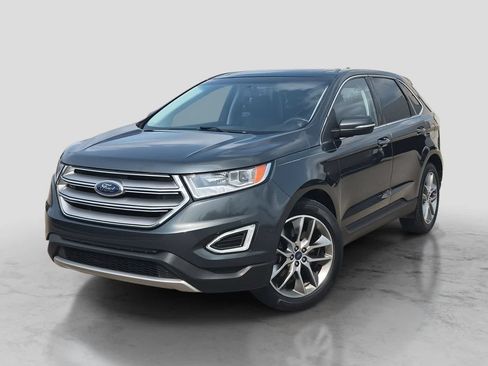 Used 2015 Ford Edge Titanium w/ Equipment Group 301A AWD/4WD image 1