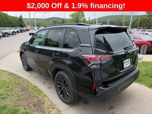 New 2026 Subaru Forester Sport w/ Onyx Edition AWD/4WD image 5