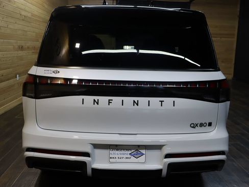 Used 2026 INFINITI QX80 Autograph AWD/4WD image 4