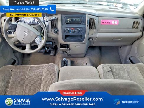 Used 2005 Dodge Ram 2500 Truck SLT image 11