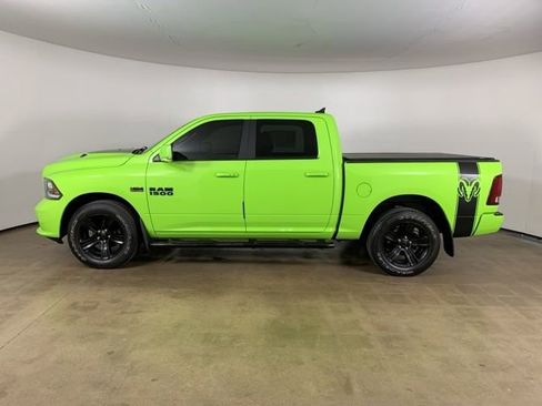 Used 2017 RAM 1500 Sport w/ Sublime Green Sport Package image 16