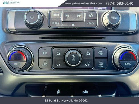 Used 2017 Chevrolet Silverado 1500 LT w/ All Star Edition AWD/4WD image 14
