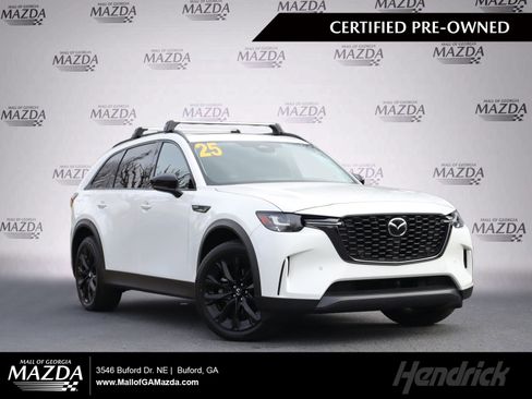 Certified 2025 MAZDA CX-90 Plug-In Hybrid w/Premium Sport image 1