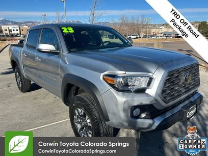 Used 2023 Toyota Tacoma TRD Off-Road
