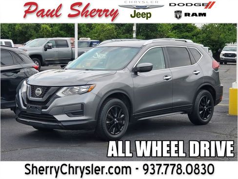 Used 2020 Nissan Rogue SV AWD/4WD image 1