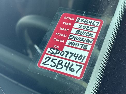 New 2025 Buick Envision Preferred image 26