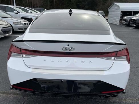 Certified 2023 Hyundai Elantra N Line image 6