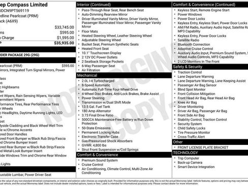 Used 2023 Jeep Compass Limited image 27