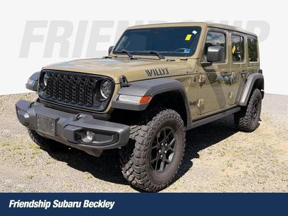 Used 2025 Jeep Wrangler Unlimited Sport
