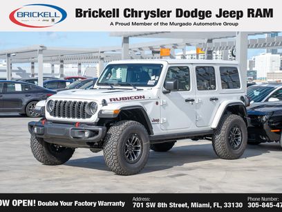 New 2025 Jeep Wrangler Unlimited Rubicon