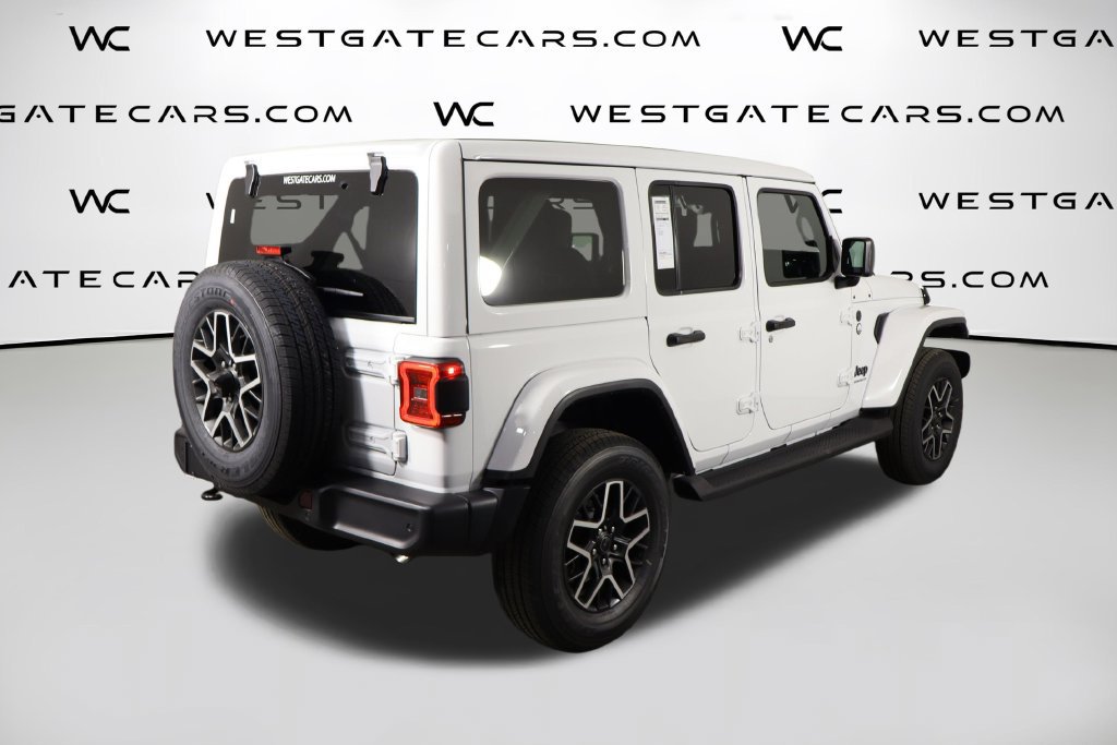 New 2027 Jeep Wrangler Unlimited Sahara AWD/4WD image 51