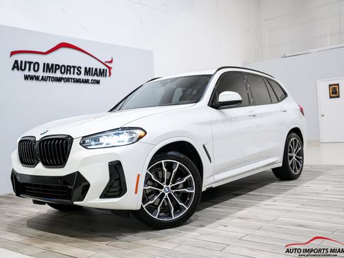 Used 2022 BMW X3 xDrive30i w/ M Sport Package 2 AWD/4WD image 81