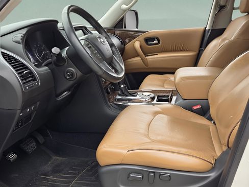 Used 2018 Nissan Armada Platinum w/ Captain Seat Package image 14