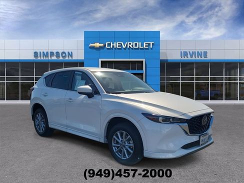 Used 2024 MAZDA CX-5 AWD 2.5 S w/ Select Package image 2