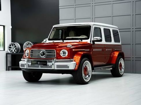 Used 2026 Mercedes-Benz G 63 AMG 4MATIC image 1