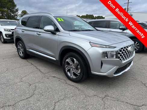 Used 2021 Hyundai Santa Fe SEL w/ Convenience Package image 3