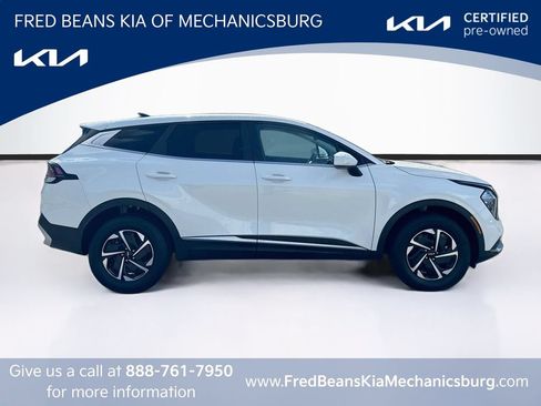 Certified 2023 Kia Sportage LX AWD/4WD image 8
