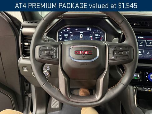 Certified 2025 GMC Sierra 1500 AT4 w/ AT4 Premium Package image 3